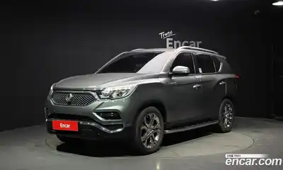 SsangYong Rexton, 2018