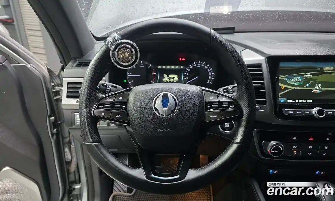 SsangYong Rexton 2018 2.2 Автомат в Москве № 1245731, фото 12