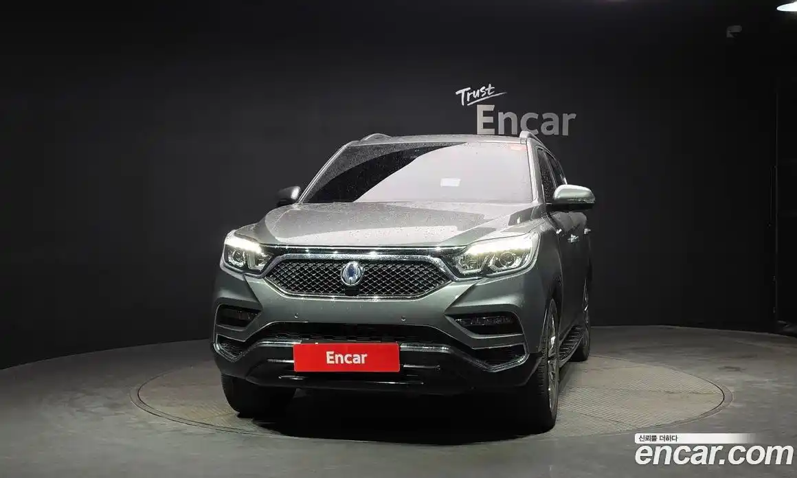 SsangYong Rexton 2018 2.2 Автомат в Москве № 1245731, фото 3