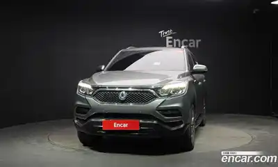 SsangYong Rexton 2018 2.2 Автомат в Москве № 1245731, миниатюра 3