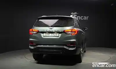 SsangYong Rexton 2018 2.2 Автомат в Москве № 1245731, миниатюра 4
