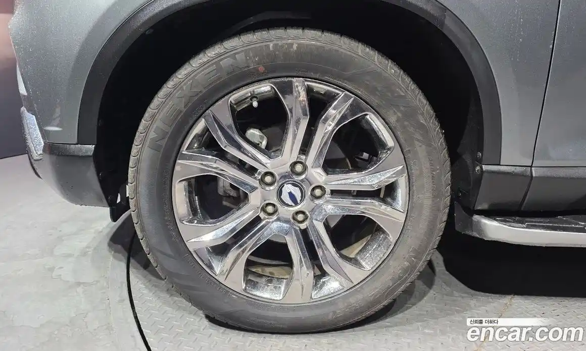 SsangYong Rexton 2018 2.2 Автомат в Москве № 1245731, фото 5