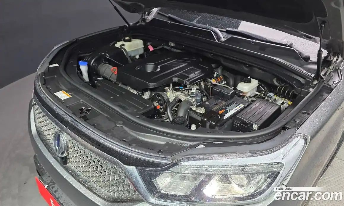 SsangYong Rexton 2018 2.2 Автомат в Москве № 1245731, фото 6