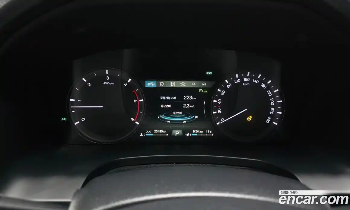 SsangYong Rexton 2018 2.2 Автомат в Москве № 1245731, фото 8