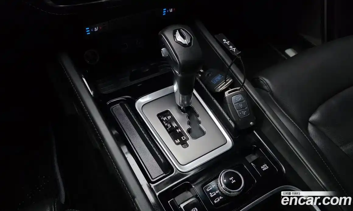 SsangYong Rexton 2018 2.2 Автомат в Москве № 1245731, фото 9