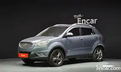 SsangYong Korando, 2013