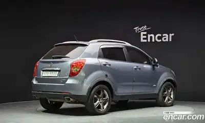 SsangYong Korando 2013 2.0 гидро в Москве № 1246039, миниатюра 2