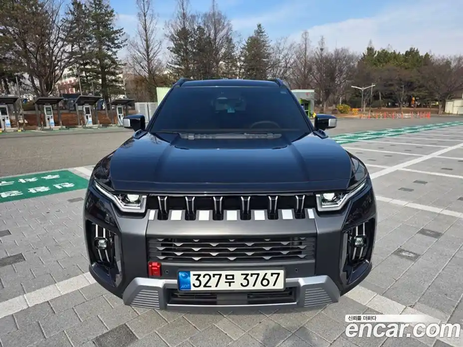 SsangYong Torres 2022 1.5 Автомат в Москве № 1246132, фото 1