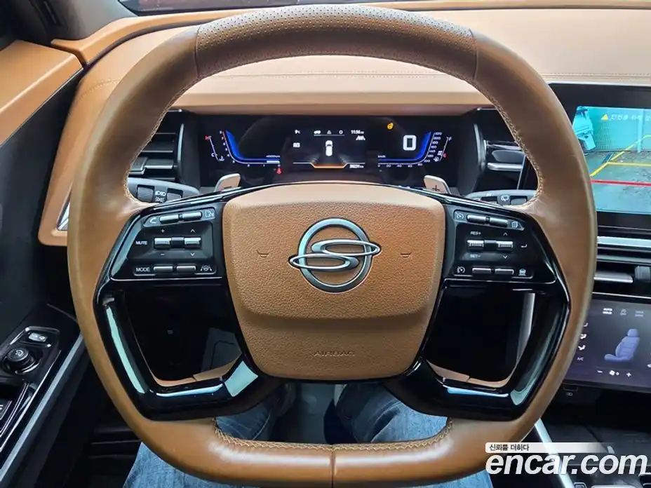 SsangYong Torres 2022 1.5 Автомат в Москве № 1246132, фото 12