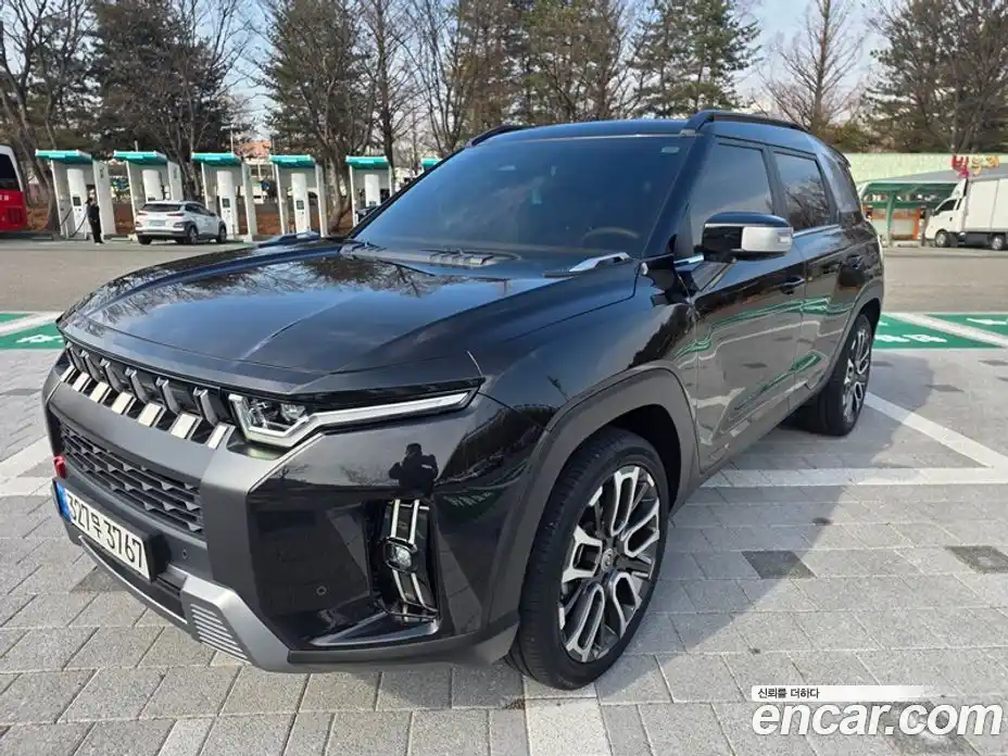 SsangYong Torres 2022 1.5 Автомат в Москве № 1246132, фото 2