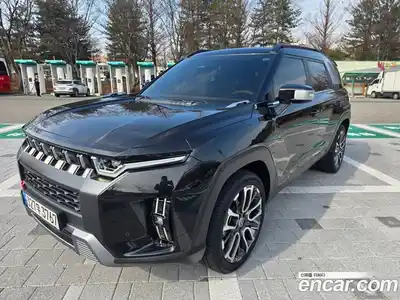 SsangYong Torres 2022 1.5 Автомат в Москве № 1246132, миниатюра 2