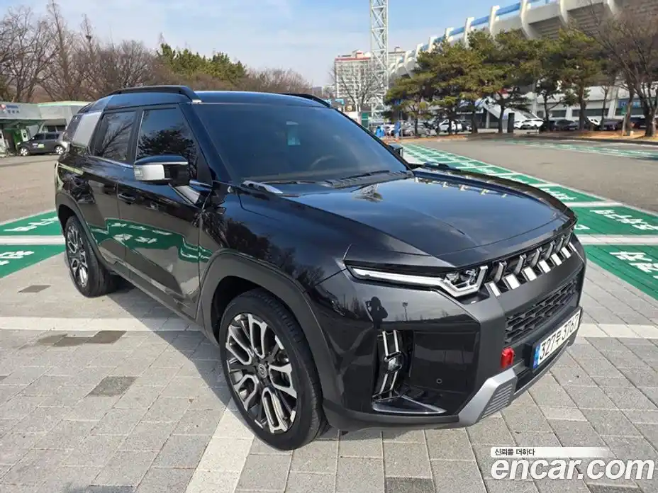 SsangYong Torres 2022 1.5 Автомат в Москве № 1246132, фото 3