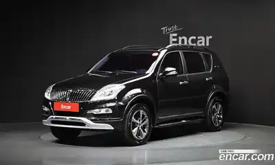 SsangYong Rexton, 2016