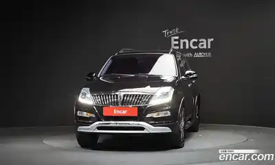 SsangYong Rexton 2016 2.2 гидро в Москве № 1246187, миниатюра 3