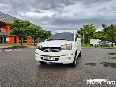 SsangYong Korando, 2017