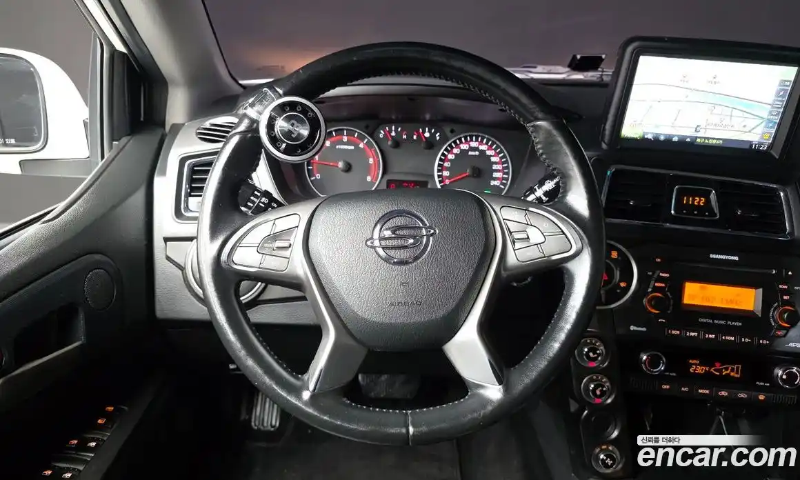 SsangYong Korando 2017 2.2 гидро в Москве № 1246213, фото 13