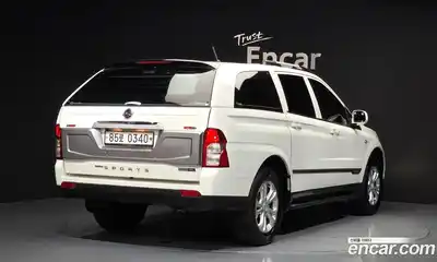 SsangYong Korando 2017 2.2 гидро в Москве № 1246213, миниатюра 2