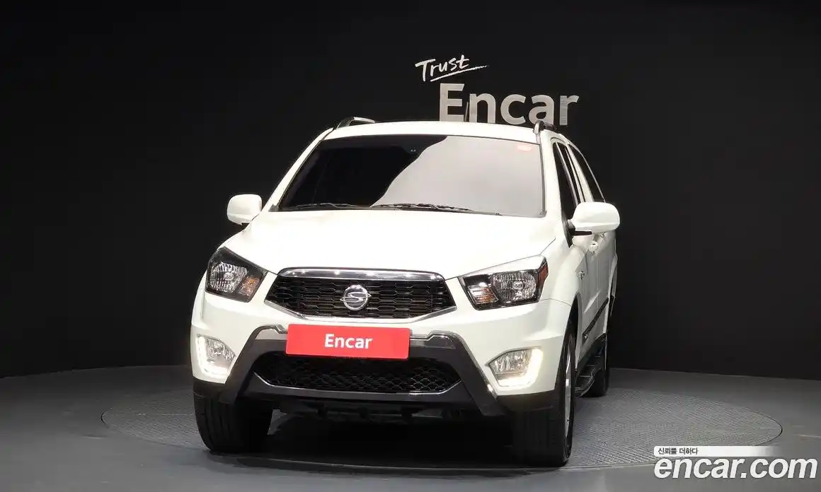 SsangYong Korando 2017 2.2 гидро в Москве № 1246213, фото 3