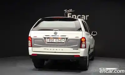 SsangYong Korando 2017 2.2 гидро в Москве № 1246213, миниатюра 4