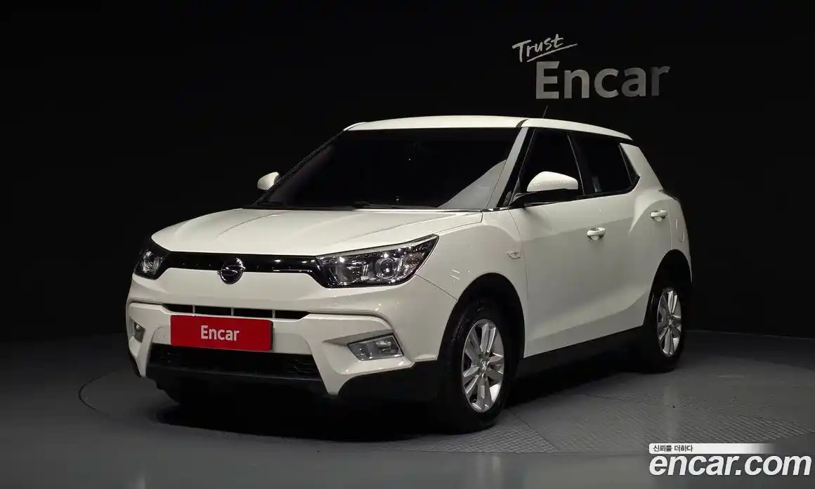 SsangYong TIBOLI 2016 1.6 Автомат в Москве № 1246274, фото 1