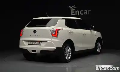 SsangYong TIBOLI 2016 1.6 Автомат в Москве № 1246274, миниатюра 2