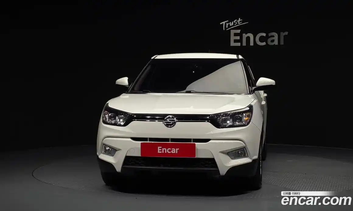 SsangYong TIBOLI 2016 1.6 Автомат в Москве № 1246274, фото 3