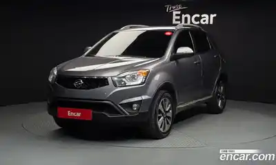 SsangYong Korando, 2014