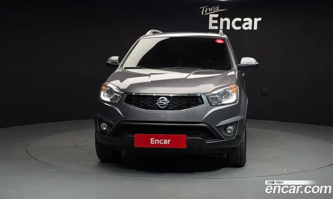 SsangYong Korando 2014 2.0 гидро в Москве № 1246372, фото 3
