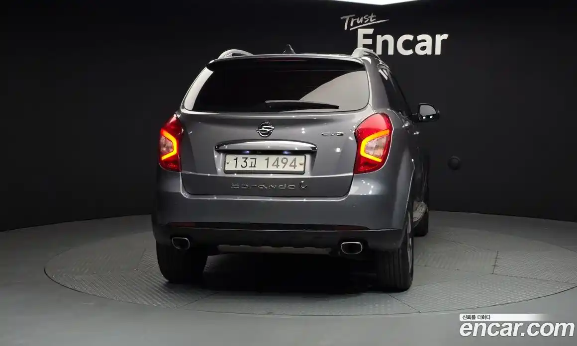 SsangYong Korando 2014 2.0 гидро в Москве № 1246372, фото 4