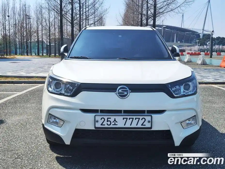SsangYong TIBOLI 2016 1.6 Автомат в Москве № 1246426, фото 2