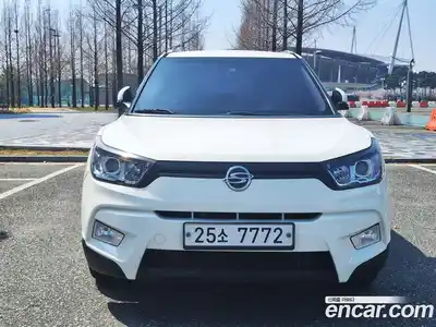 SsangYong TIBOLI 2016 1.6 Автомат в Москве № 1246426, миниатюра 2