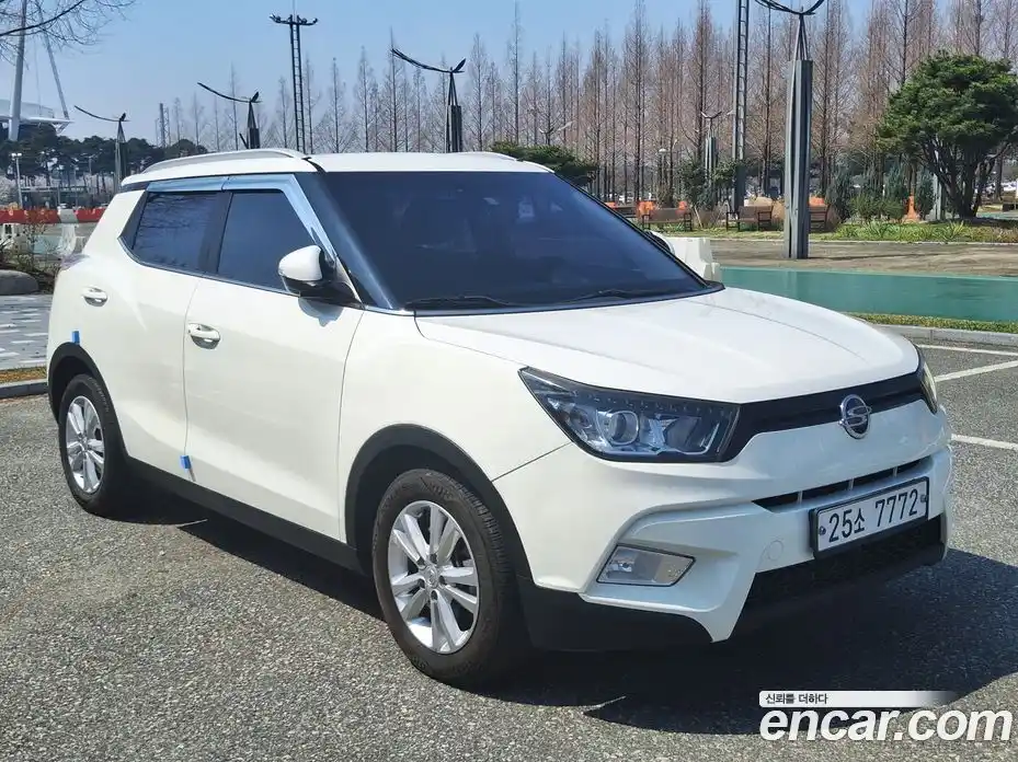 SsangYong TIBOLI 2016 1.6 Автомат в Москве № 1246426, фото 3