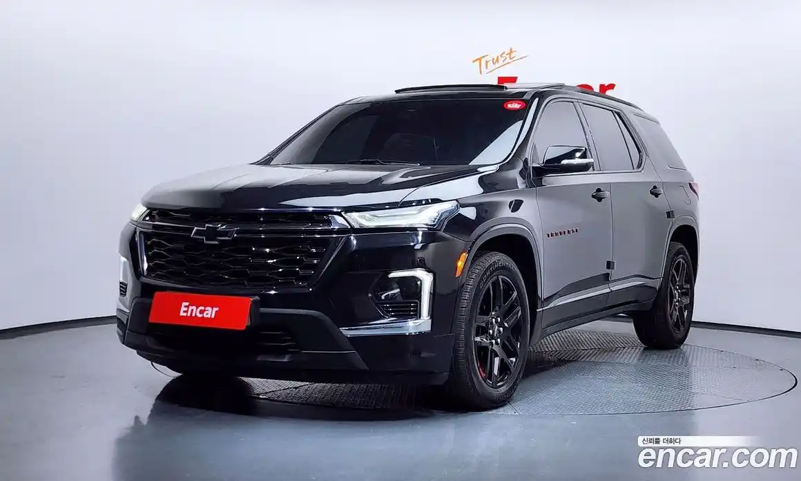 Chevrolet Traverse 2021 3.6 Автомат в Москве № 1246954, фото 1