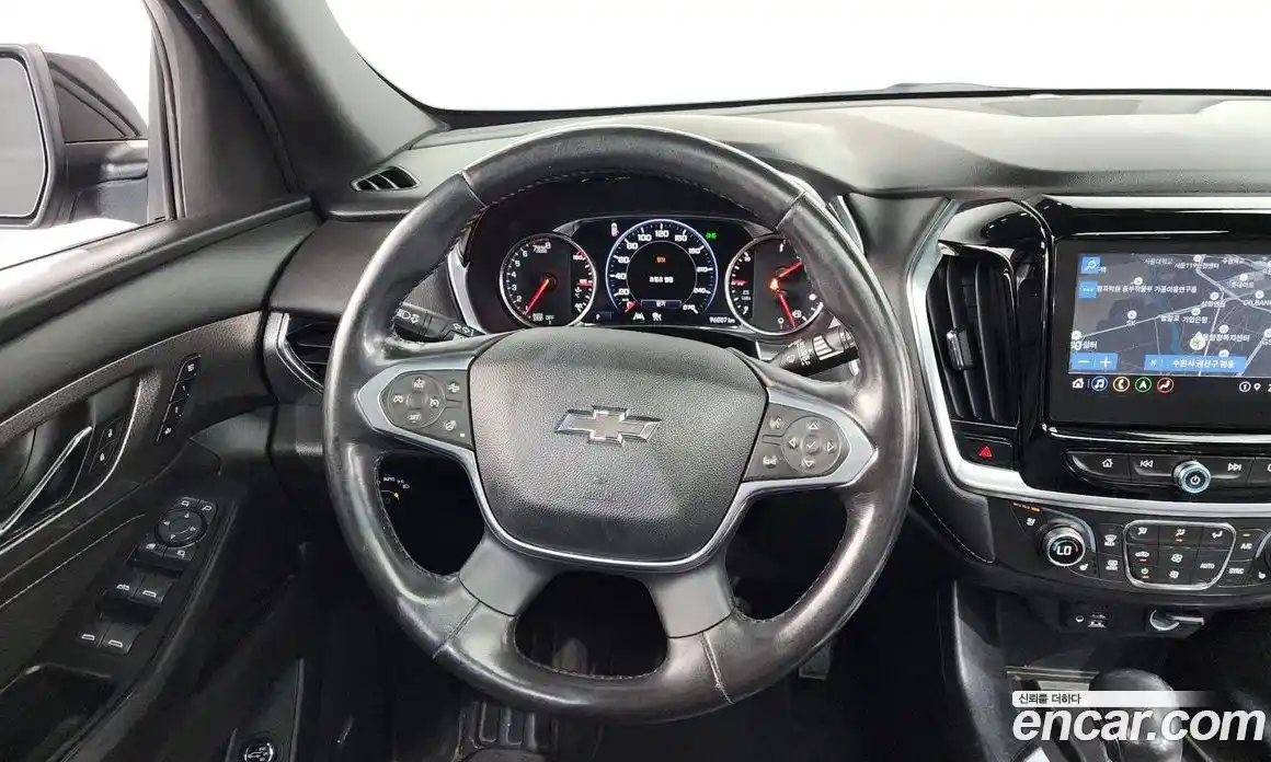 Chevrolet Traverse 2021 3.6 Автомат в Москве № 1246954, фото 13