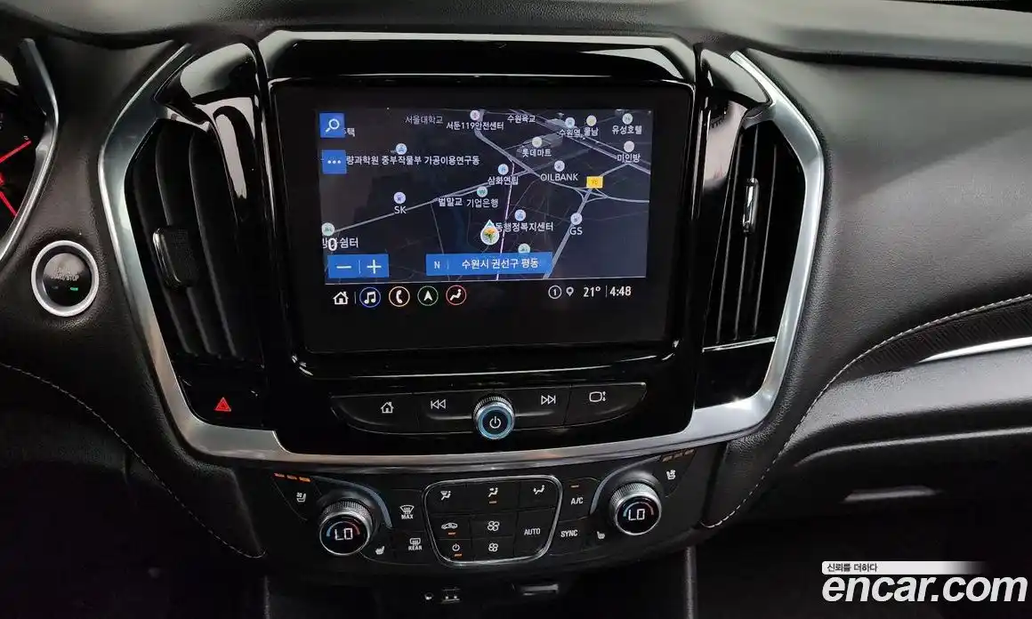 Chevrolet Traverse 2021 3.6 Автомат в Москве № 1246954, фото 14