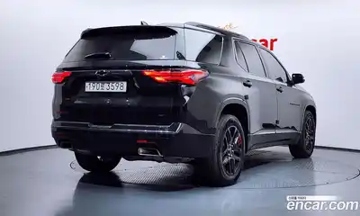 Chevrolet Traverse 2021 3.6 Автомат в Москве № 1246954, миниатюра 2