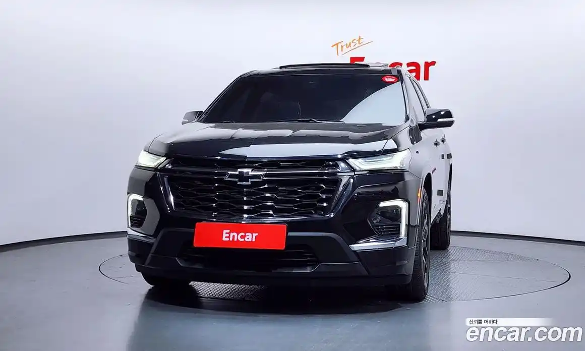 Chevrolet Traverse 2021 3.6 Автомат в Москве № 1246954, фото 3