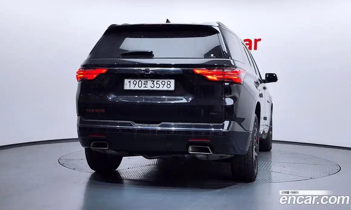 Chevrolet Traverse 2021 3.6 Автомат в Москве № 1246954, фото 4