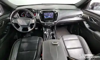 Chevrolet Traverse 2021 3.6 Автомат в Москве № 1246954, миниатюра 7
