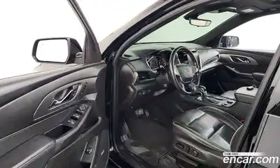 Chevrolet Traverse 2021 3.6 Автомат в Москве № 1246954, миниатюра 10