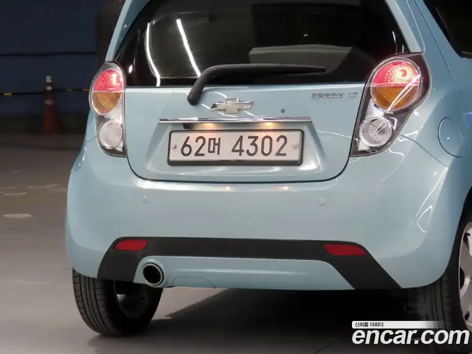 Chevrolet Spark 2011 1.0 гидро в Москве № 1247188, фото 19