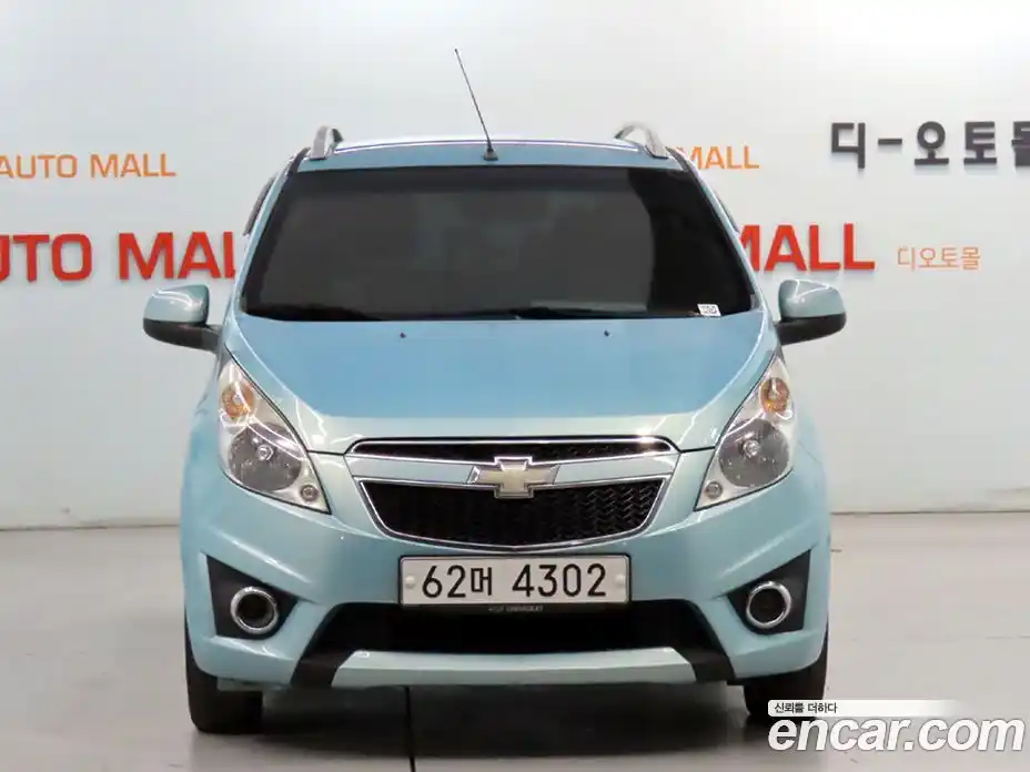 Chevrolet Spark 2011 1.0 гидро в Москве № 1247188, фото 3