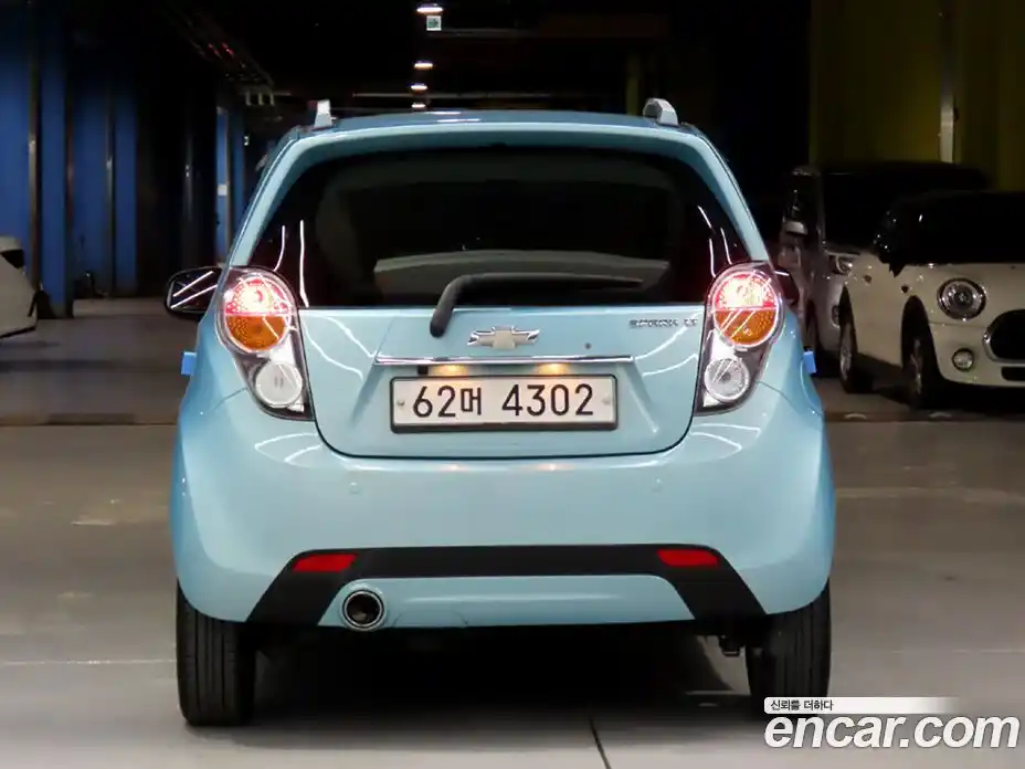 Chevrolet Spark 2011 1.0 гидро в Москве № 1247188, фото 4