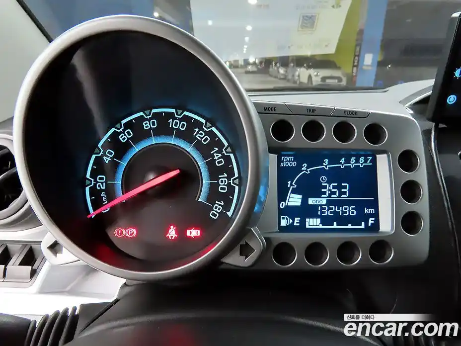 Chevrolet Spark 2011 1.0 гидро в Москве № 1247188, фото 8