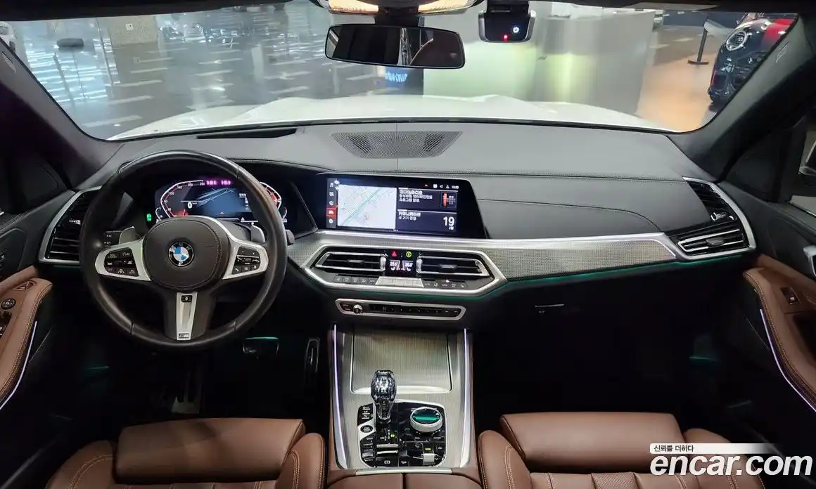 BMW X5 2022 3.0 гидро в Москве № 1247611, фото 7