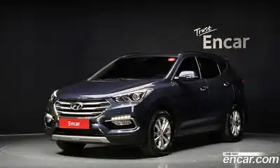 Hyundai Santa Fe, 2016