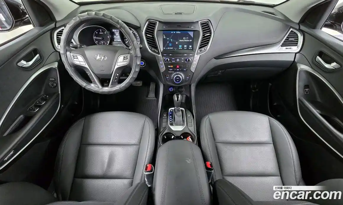 Hyundai Santa Fe 2016 2.0 гидро в Москве № 1247856, фото 7