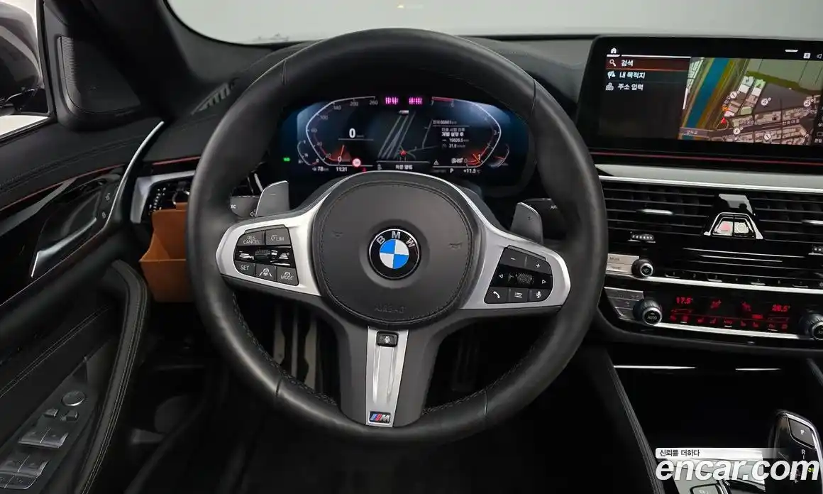 BMW 5-Series 2022 2.0 гидро в Москве № 1248022, фото 13