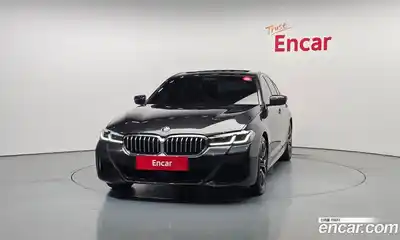 BMW 5-Series 2022 2.0 гидро в Москве № 1248022, миниатюра 3