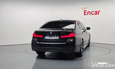 BMW 5-Series 2022 2.0 гидро в Москве № 1248022, миниатюра 4